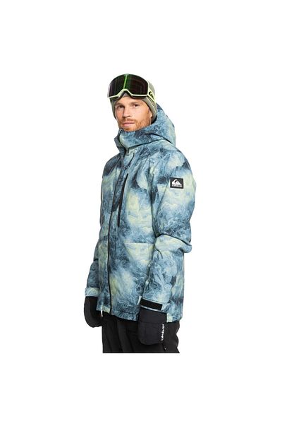 Quiksilver Mission Printed Jk Men's Snowboard Jacket Men's Snowboard Jacket Eqytj03479