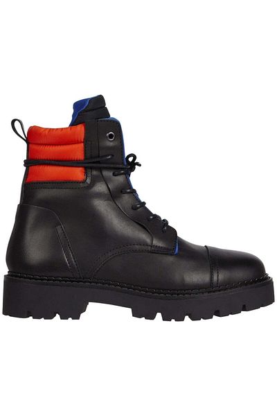 Tommy Jeans Cizme negre Pantofi barbati