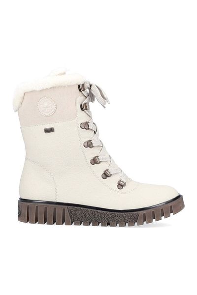 Rieker Cizme bej Pantofi dama