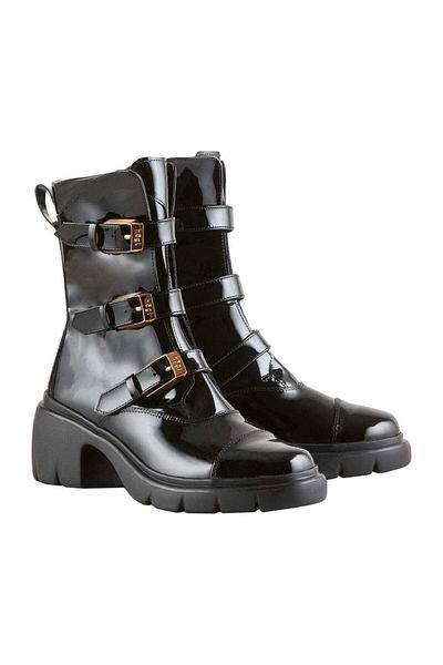 HÖGL Hogl Black Booties Womens Shoes