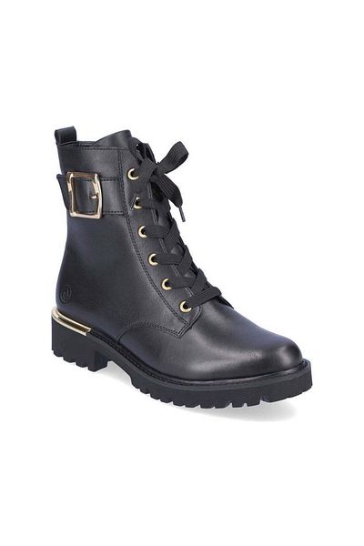 Remonte Black Booties Womens Shoes