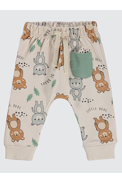 Civil Baby Baby Boy Sweatpants 6-18 Months Elephant