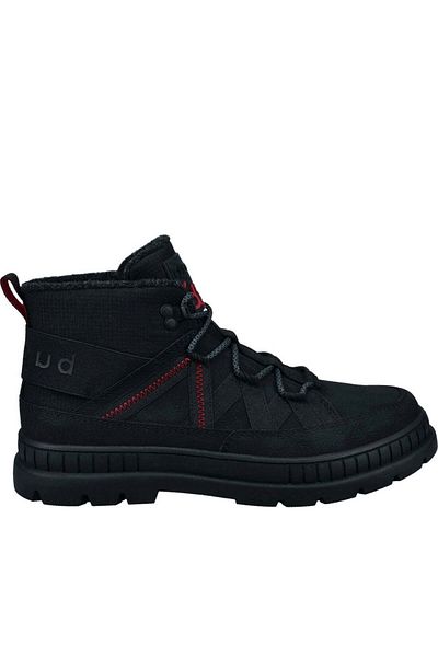 BUGATTI Black Booties Mens Shoes