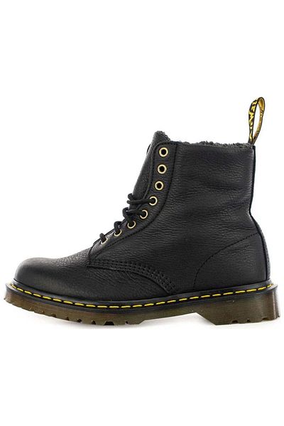 Dr. Martens Black Booties Mens Shoes