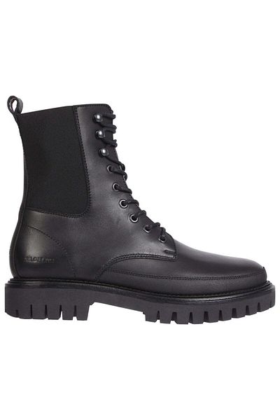 Tommy Hilfiger Cizme negre Pantofi barbati