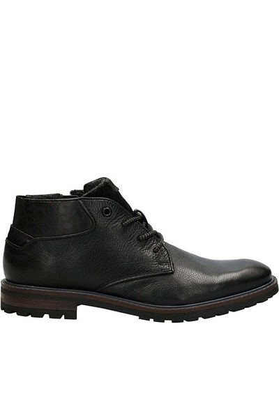 BUGATTI Black Booties Mens Shoes