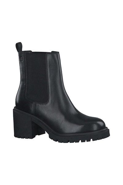 s.Oliver Black Booties Womens Shoes