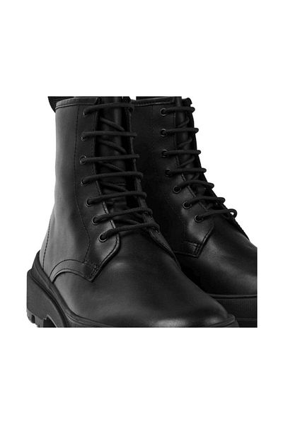 CAMPER Black Booties Womens Shoes