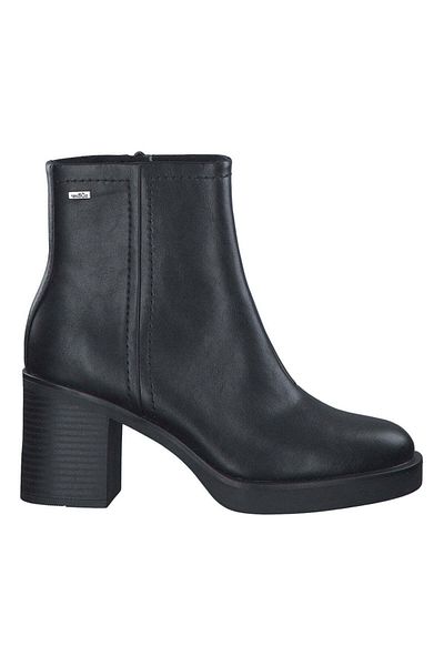 s.Oliver Black Booties Womens Shoes