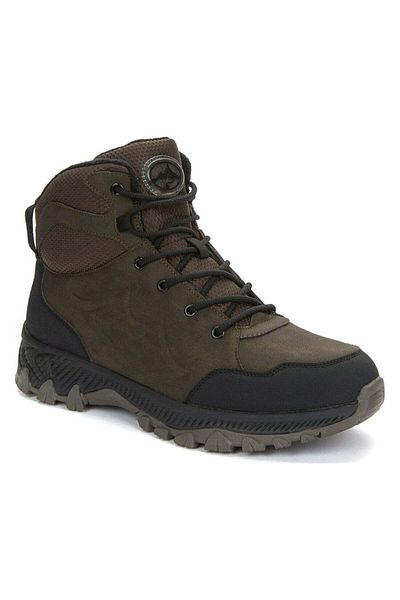 GRÜNBERG Grunberg Beige Booties Mens Shoes