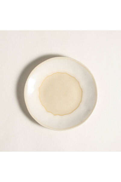 Zsa Zsa Zsu Leırıa Stoneware Pasta Tabağı 23 Cm Krem