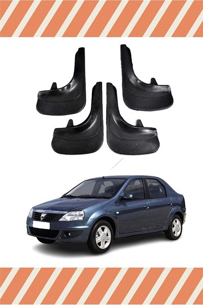 ALPAX OTOMOTİV For Dacia Logan Sd 2006-2011 4-Piece Dust Cover and Fender Set