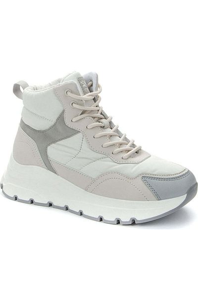 CROSBY White Booties Womens Shoes