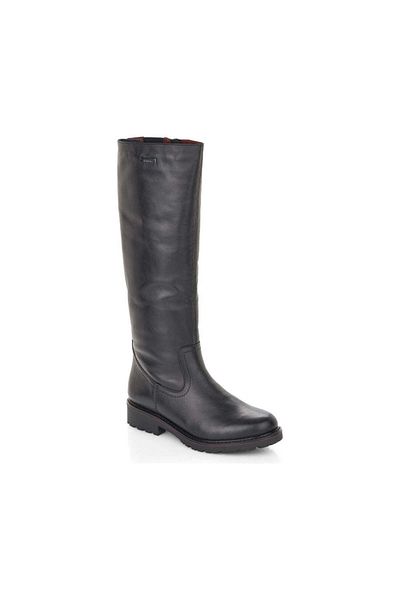 Remonte Black Booties Womens Shoes