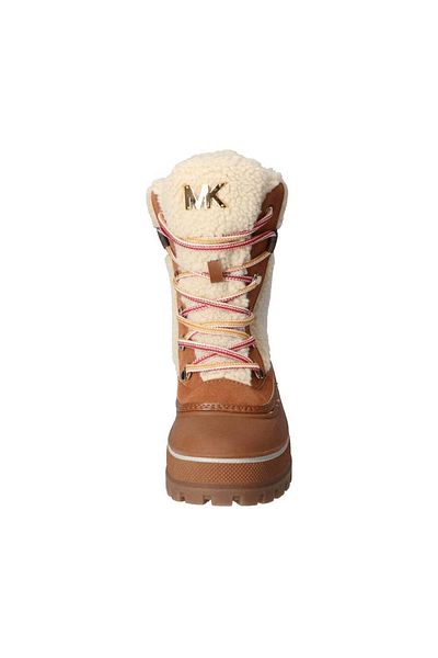 Michael Kors Brown Booties Womens Shoes