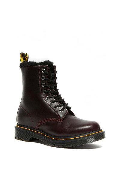 Dr. Martens Black Booties Womens Shoes