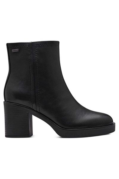 s.Oliver Black Booties Womens Shoes
