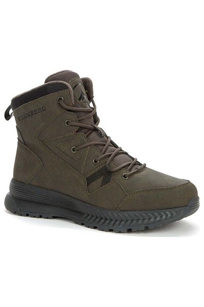 GRÜNBERG Grunberg Beige Booties Mens Shoes