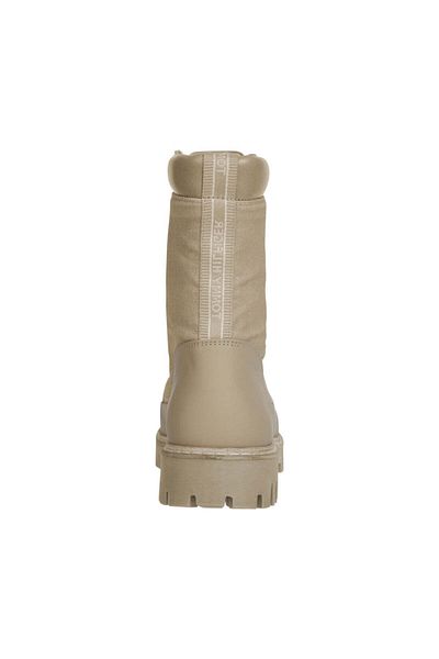 Tommy Hilfiger Beige Booties Womens Shoes