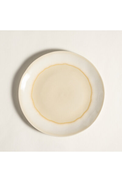 Zsa Zsa Zsu Leırıa Stoneware Yemek Tabağı 27 Cm Krem