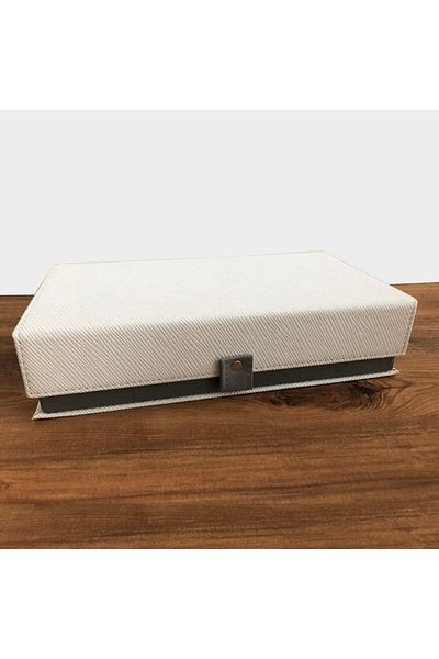 Adalinhome Leather Covered Magnetized Baby Organizer