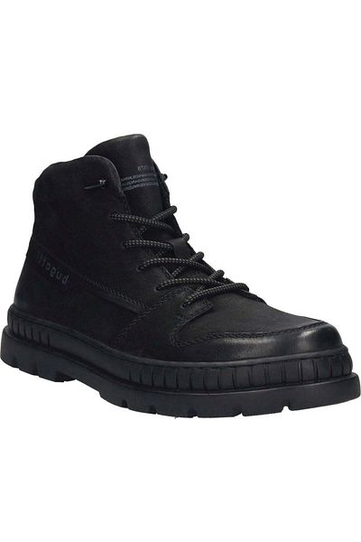BUGATTI Black Booties Mens Shoes