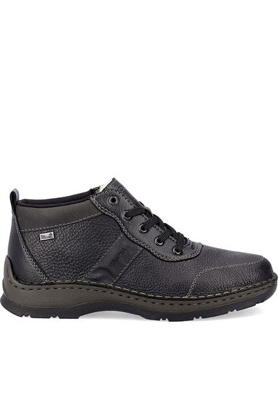 Rieker Cizme negre Pantofi barbati