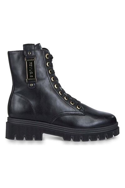 s.Oliver Black Booties Womens Shoes