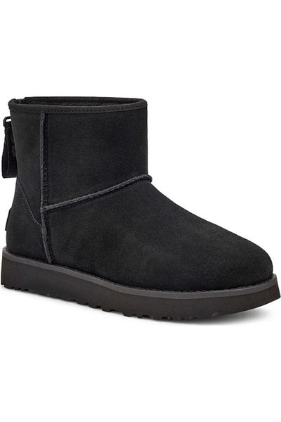 UGG Black Booties Womens Shoes