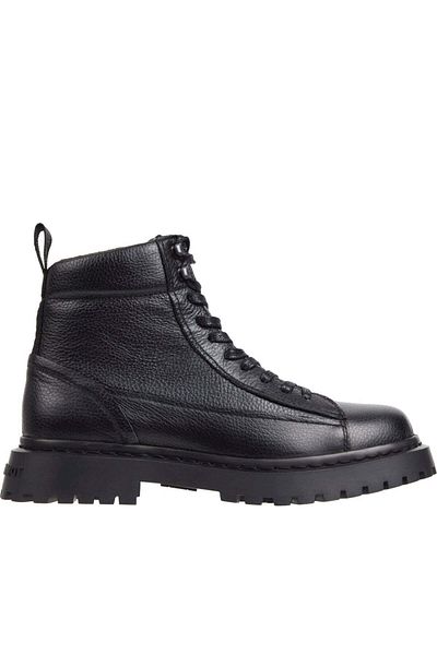 Tommy Jeans Cizme negre Pantofi barbati
