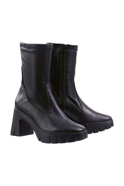 HÖGL Hogl Black Booties Womens Shoes