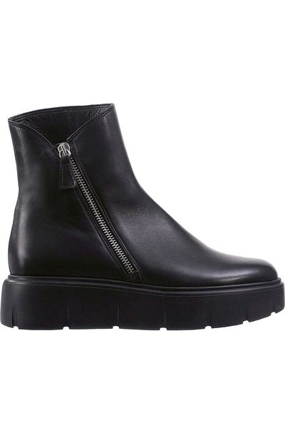 HÖGL Hogl Black Booties Womens Shoes