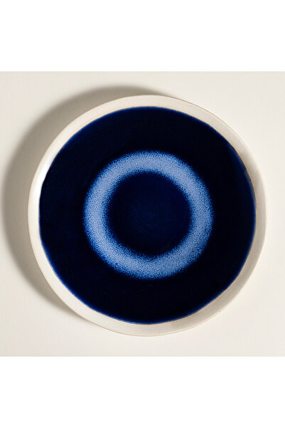 Zsa Zsa Zsu Leırıa Stoneware Yemek Tabağı 27 Cm Mavi