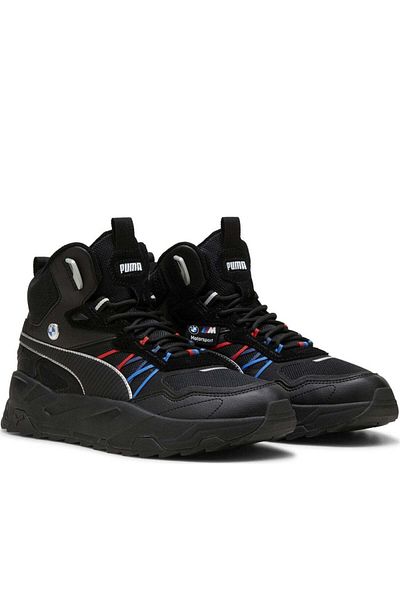 Puma Black Booties Mens Shoes