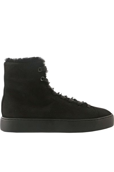 HÖGL Hogl Black Booties Womens Shoes