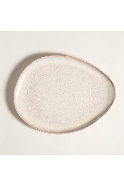 Zsa Zsa Zsu Fonte Stoneware Yemek Tabağı 31x24x3 Cm