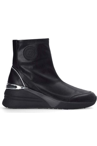 Liu Jo Black Booties Womens Shoes