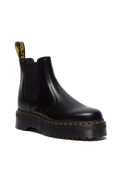 Dr. Martens Black Booties Unisex Adults Shoes