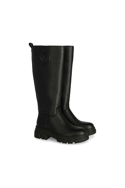 MEXX Black Boots Womens Shoes