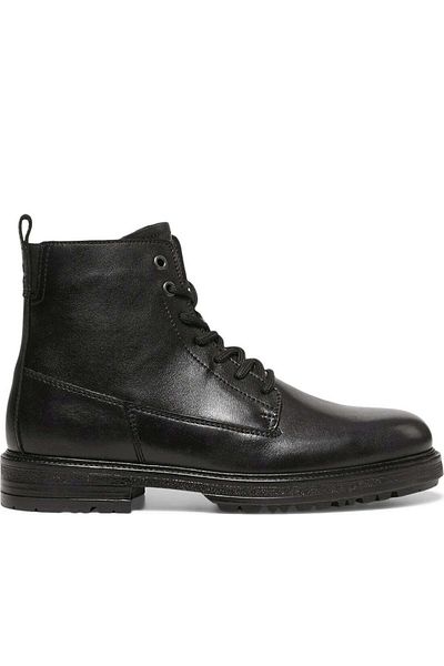Marc O'Polo Black Booties Mens Shoes