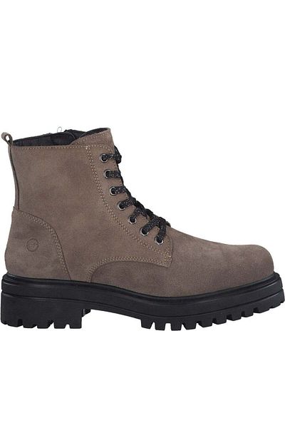 Tamaris Brown Booties Womens Shoes