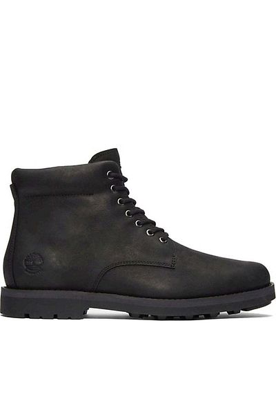 Timberland Black Booties Mens Shoes
