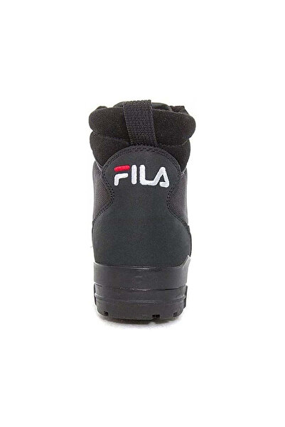 Fila Black Booties Womens Shoes