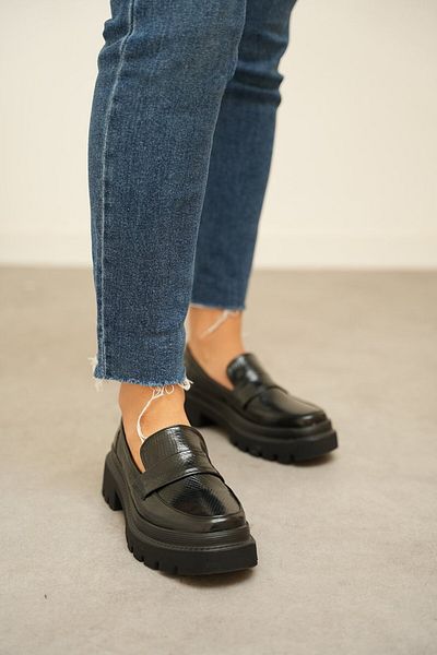 LAMİNTA Snake Γυναικείο Loafer Moccasin