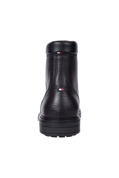 Tommy Hilfiger Cizme negre Pantofi barbati