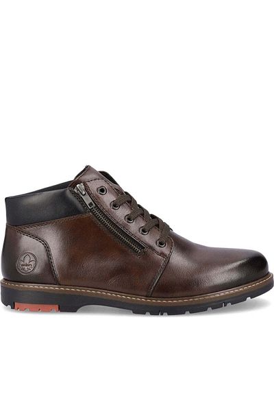 Rieker Brown Booties Mens Shoes