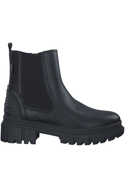 s.Oliver Black Booties Womens Shoes