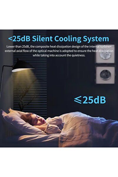 Teknotopia 4K Android Oyun Konsollu Taşınabilir Ultra Hd LCD LED Projeksiyon Netflix Prime Dolby Audio Destekli