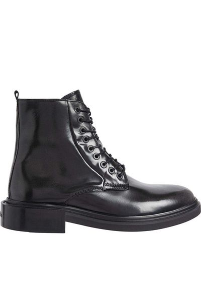 Calvin Klein Black Booties Mens Shoes