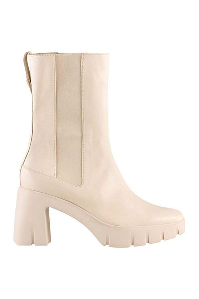 HÖGL Hogl Beige Booties Womens Shoes